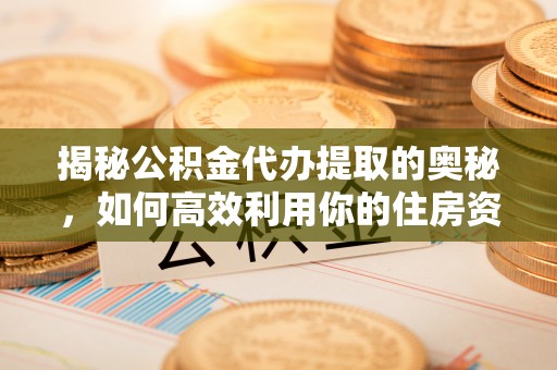 蕉城揭秘公积金代办提取的奥秘，如何高效利用你的住房资金