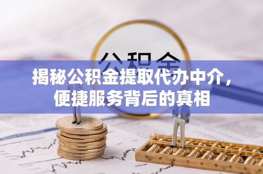 蕉城揭秘公积金提取代办中介，便捷服务背后的真相