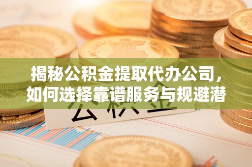 蕉城揭秘公积金提取代办公司，如何选择靠谱服务与规避潜在风险