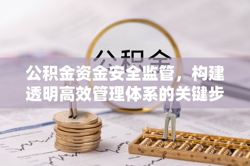 蕉城公积金资金安全监管，构建透明高效管理体系的关键步骤