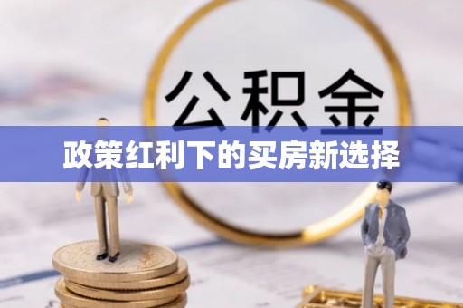 蕉城政策红利下的买房新选择