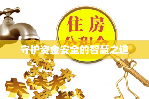蕉城守护资金安全的智慧之道