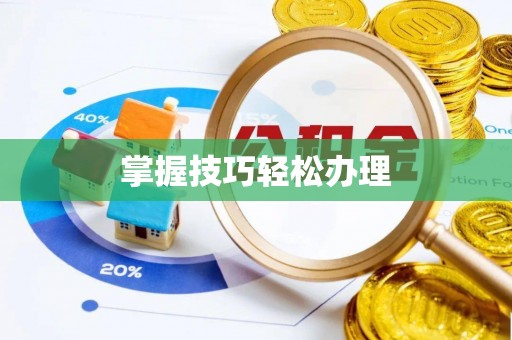 蕉城掌握技巧轻松办理