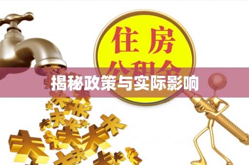 蕉城揭秘政策与实际影响