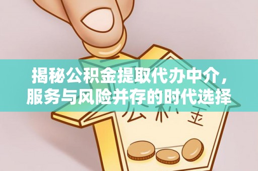 蕉城揭秘公积金提取代办中介，服务与风险并存的时代选择