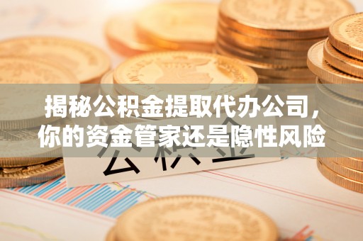 蕉城揭秘公积金提取代办公司，你的资金管家还是隐性风险？